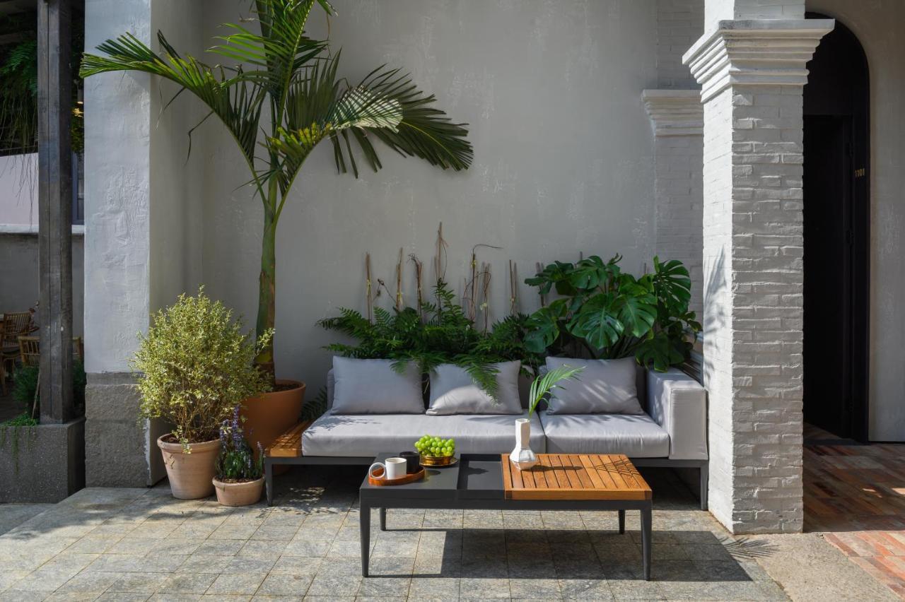 Flower Yard Inn Xiamen Gulangyu Anhai Garden Branch Buitenkant foto