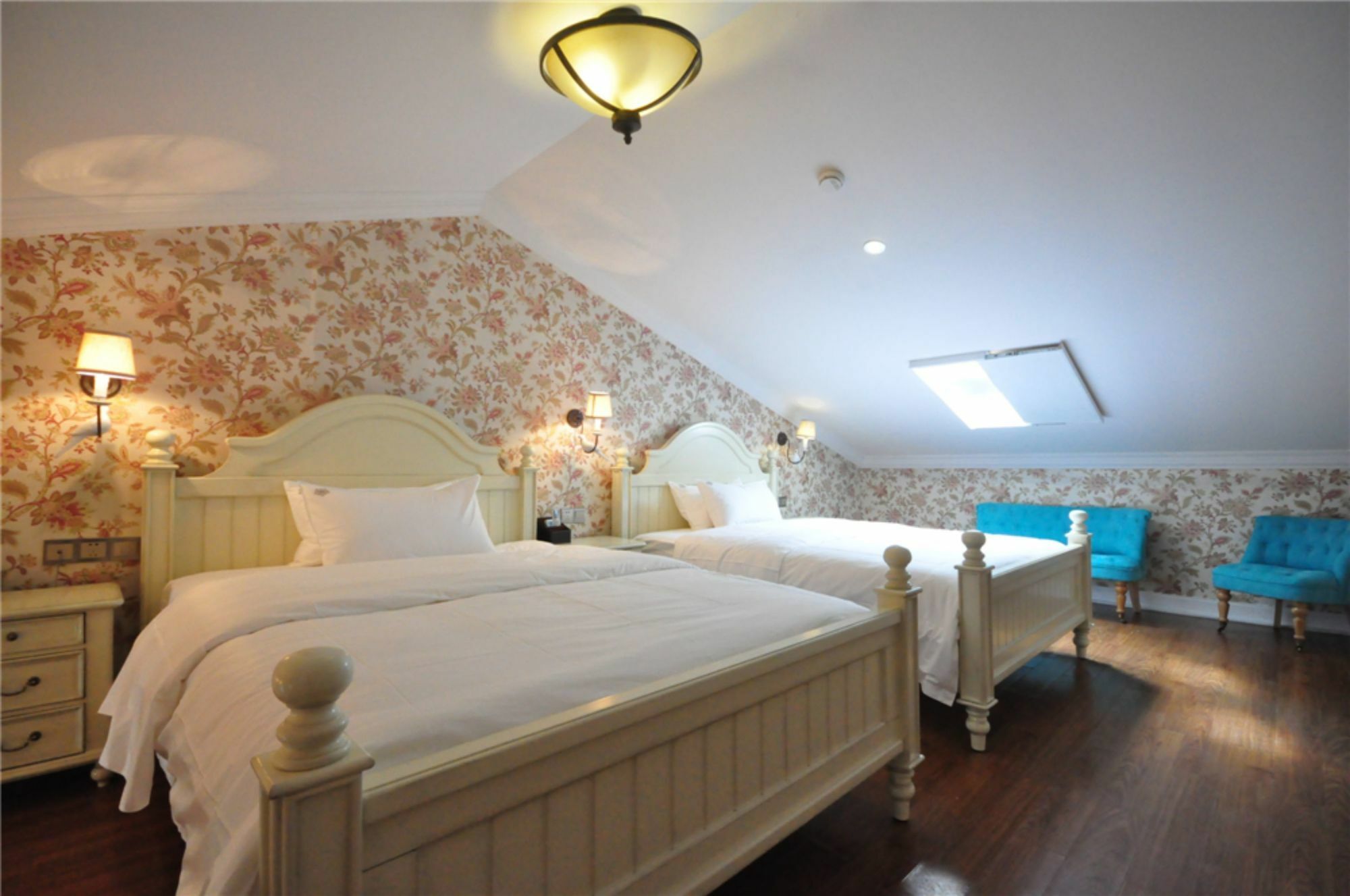 Flower Yard Inn Xiamen Gulangyu Anhai Garden Branch Buitenkant foto