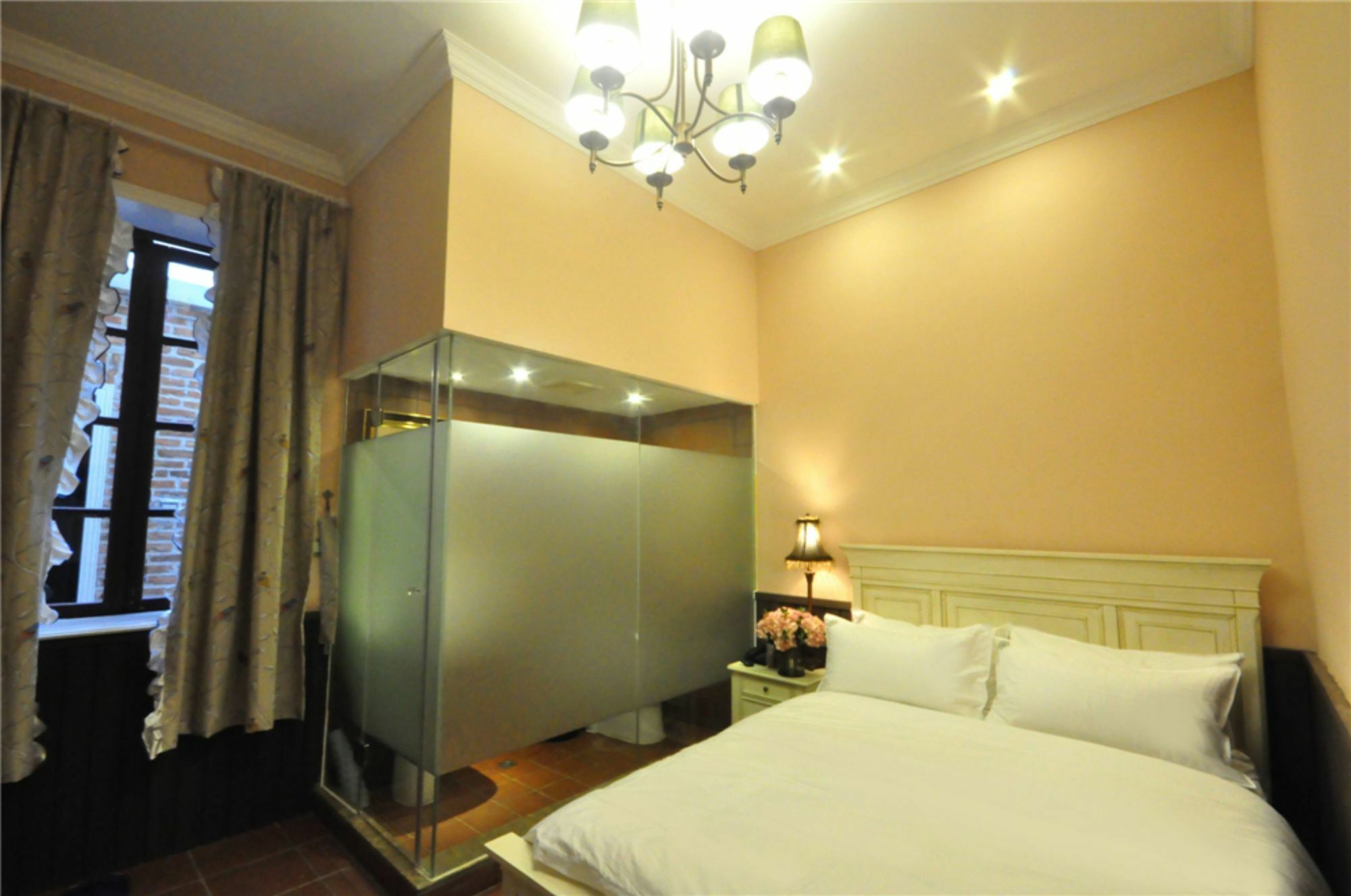 Flower Yard Inn Xiamen Gulangyu Anhai Garden Branch Buitenkant foto